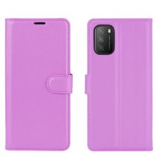 LN Flip Wallet Poco M3 Purple