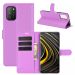 LN Flip Wallet Poco M3 Purple