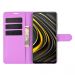 LN Flip Wallet Poco M3 Purple