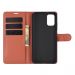 LN Flip Wallet Poco M3 Brown