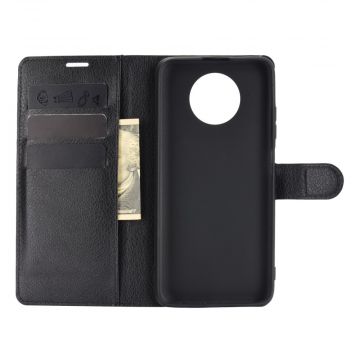 LN flip wallet Redmi Note 9T 5G black