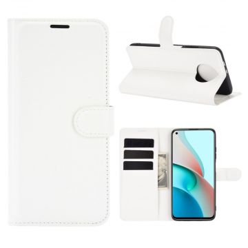 LN flip wallet Redmi Note 9T 5G white