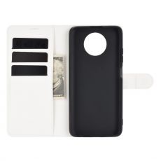 LN flip wallet Redmi Note 9T 5G white