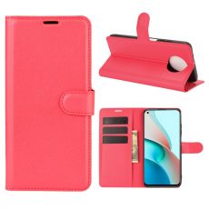 LN flip wallet Redmi Note 9T 5G red