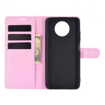 LN flip wallet Redmi Note 9T 5G pink