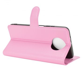 LN flip wallet Redmi Note 9T 5G pink