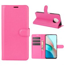 LN flip wallet Redmi Note 9T 5G rose