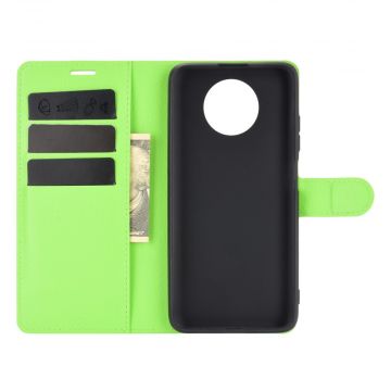 LN flip wallet Redmi Note 9T 5G green