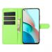 LN flip wallet Redmi Note 9T 5G green