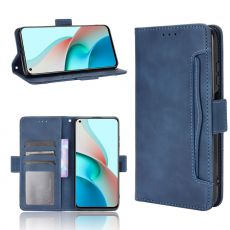 LN 5card Flip Wallet Redmi Note 9T 5G blue