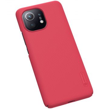 Nillkin Super Frosted Mi 11 red