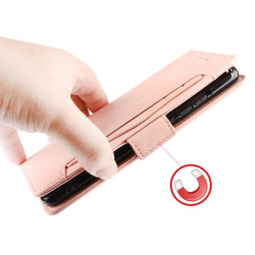 LN 5card Flip Wallet Mi 11 pink