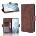 LN 5card Flip Wallet Mi 11 brown