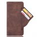 LN 5card Flip Wallet Mi 11 brown