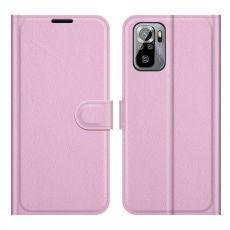 LN Flip Wallet Redmi Note 10S pink