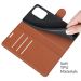 LN Flip Wallet Redmi Note 10S brown