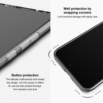 Imak läpinäkyvä TPU-suoja Xiaomi Mi 11 Ultra