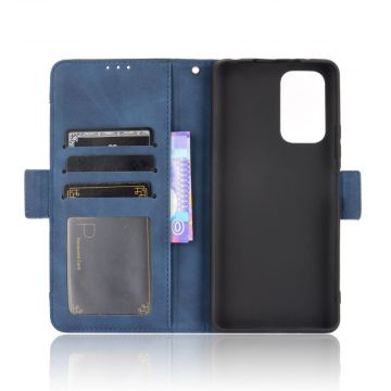 LN 5card Flip Wallet Redmi Note 10 Pro blue