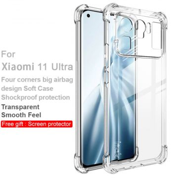 Imak PRO läpinäkyvä TPU-suoja Xiaomi Mi 11 Ultra