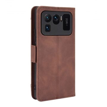 LN 5card Flip Wallet Xiaomi Mi 11 Ultra brown
