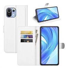 LN Flip Wallet Xiaomi Mi 11 Lite/Mi 11 Lite 5G NE white