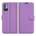 LN Flip Wallet Redmi Note 10 5G purple