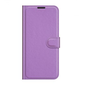 LN Flip Wallet Redmi Note 10 5G purple