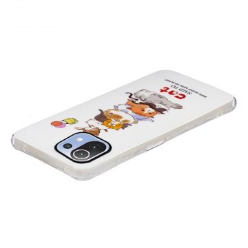 LN TPU-suoja Xiaomi Mi 11 Lite/Mi 11 Lite 5G NE Hohto 18
