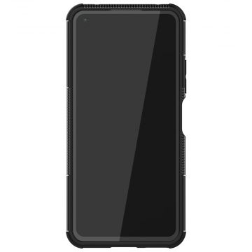 LN kuori tuella Xiaomi Mi 11 Lite/Mi 11 Lite 5G NE black