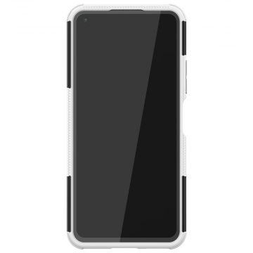 LN kuori tuella Xiaomi Mi 11 Lite/Mi 11 Lite 5G NE white