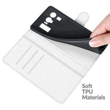 LN Flip Wallet Xiaomi Mi 11 Ultra white