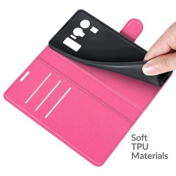 LN Flip Wallet Xiaomi Mi 11 Ultra rose