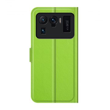 LN Flip Wallet Xiaomi Mi 11 Ultra green