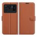 LN Flip Wallet Xiaomi Mi 11 Ultra brown