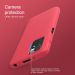 Nillkin Super Frosted Xiaomi Redmi 10 red