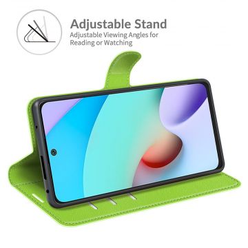 LN Flip Wallet Xiaomi Redmi 10 green