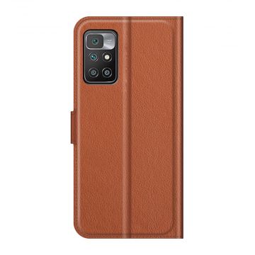 LN Flip Wallet Xiaomi Redmi 10 brown