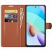 LN Flip Wallet Xiaomi Redmi 10 brown