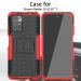 LN suojakuori tuella Xiaomi Redmi 10 red