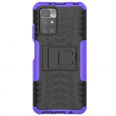 LN suojakuori tuella Xiaomi Redmi 10 purple