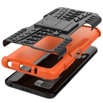 LN suojakuori tuella Xiaomi Redmi 10 orange