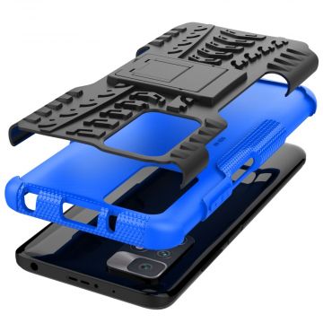 LN suojakuori tuella Xiaomi Redmi 10 blue