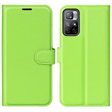 LN Flip Wallet Xiaomi Redmi Note 11S 5G/Poco M4 Pro 5G green