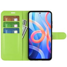 LN Flip Wallet Xiaomi Redmi Note 11S 5G/Poco M4 Pro 5G green