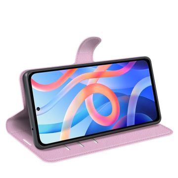 LN Flip Wallet Xiaomi Redmi Note 11S 5G/Poco M4 Pro 5G pink