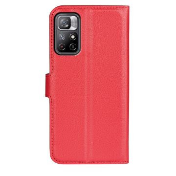 LN Flip Wallet Xiaomi Redmi Note 11S 5G/Poco M4 Pro 5G red