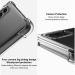 Imak läpinäkyvä Pro TPU-suoja Xiaomi Redmi Note 11S 5G/Poco M4 Pro 5G