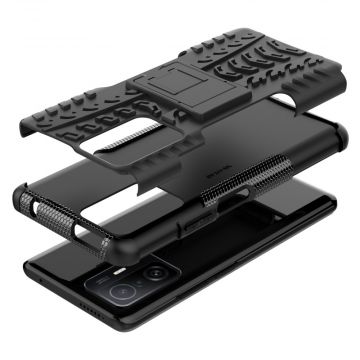 LN suojakuori tuella Xiaomi Mi 11T/Mi 11T Pro black