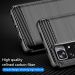 LN TPU-suoja Xiaomi Redmi Note 11S 5G/Poco M4 Pro 5G black