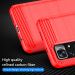 LN TPU-suoja Xiaomi Redmi Note 11S 5G/Poco M4 Pro 5G red